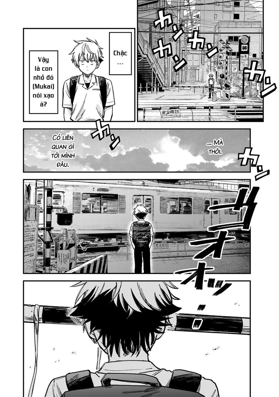 Spica, Hình Phạt Và Tội Ác Chapter 11 - 17