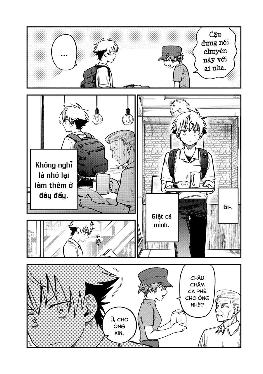 Spica, Hình Phạt Và Tội Ác Chapter 11 - 4