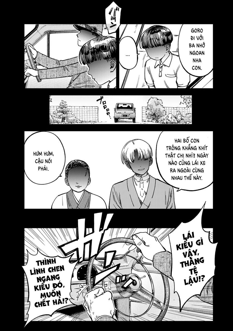 Spica, Hình Phạt Và Tội Ác Chapter 12 - 4