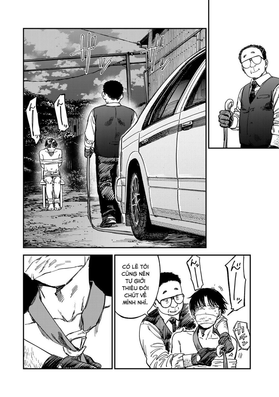 Spica, Hình Phạt Và Tội Ác Chapter 13 - 3