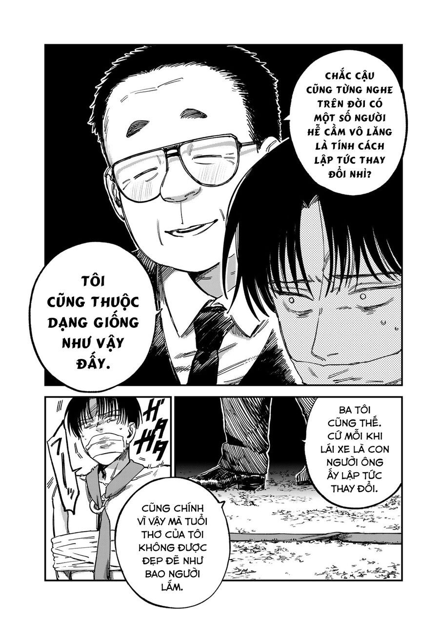 Spica, Hình Phạt Và Tội Ác Chapter 13 - 4