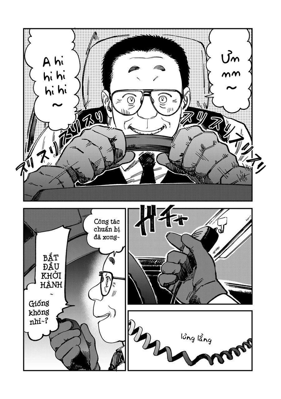 Spica, Hình Phạt Và Tội Ác Chapter 13 - 7