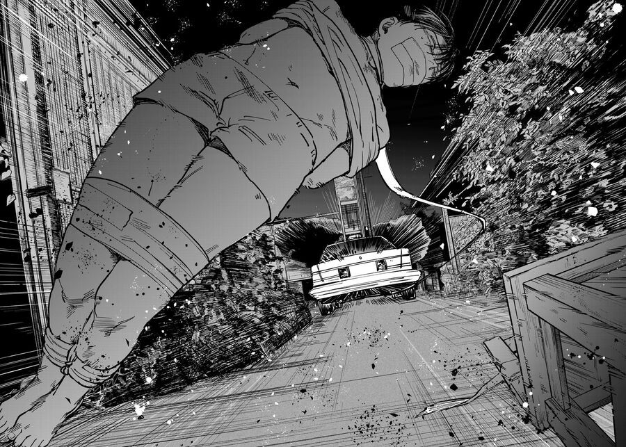 Spica, Hình Phạt Và Tội Ác Chapter 13 - 9