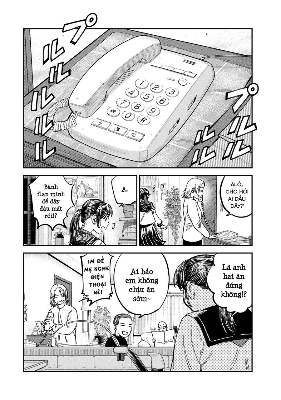 Spica, Hình Phạt Và Tội Ác Chapter 14 - 3