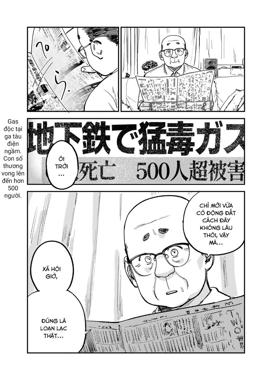 Spica, Hình Phạt Và Tội Ác Chapter 14 - 4