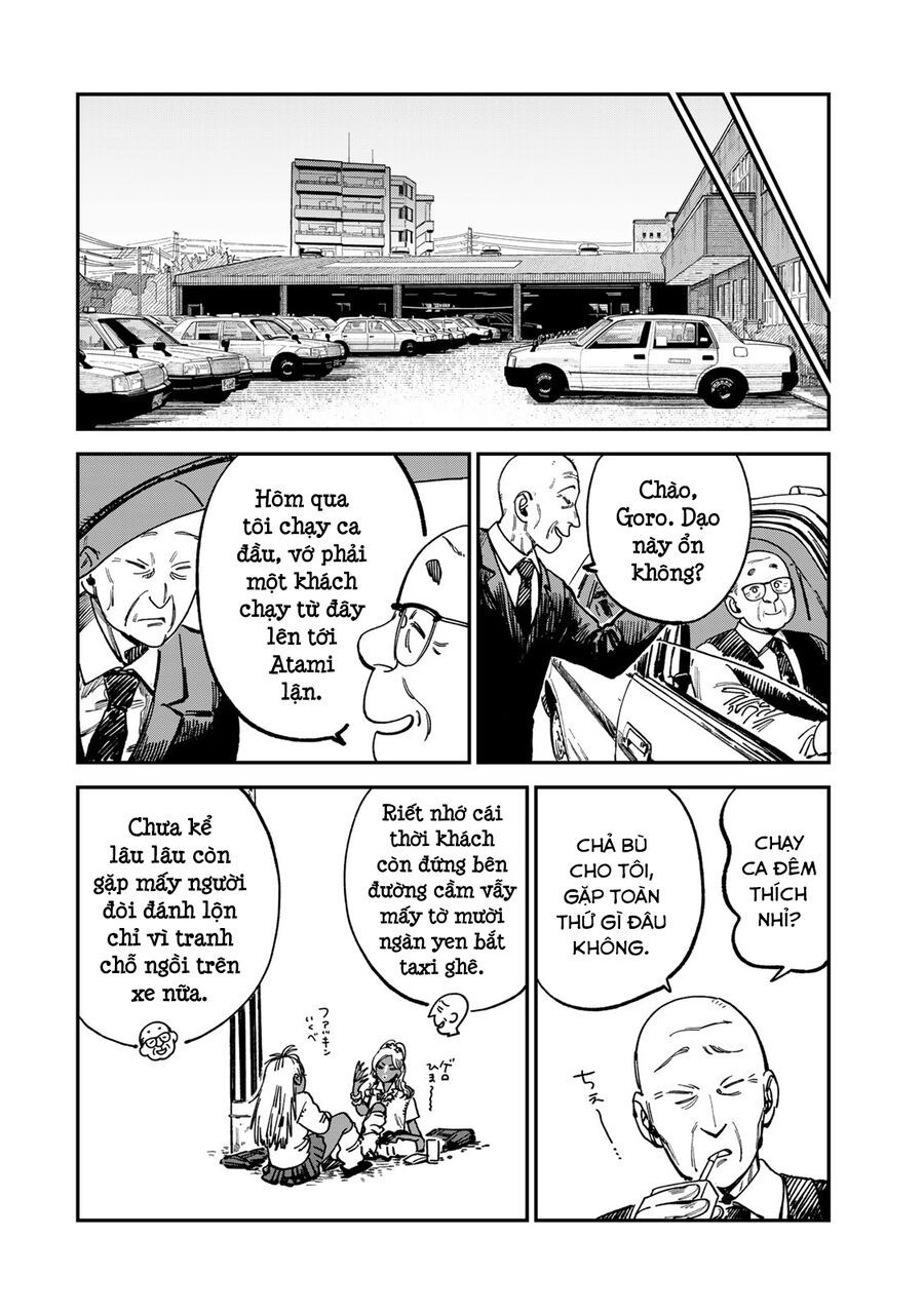 Spica, Hình Phạt Và Tội Ác Chapter 14 - 7