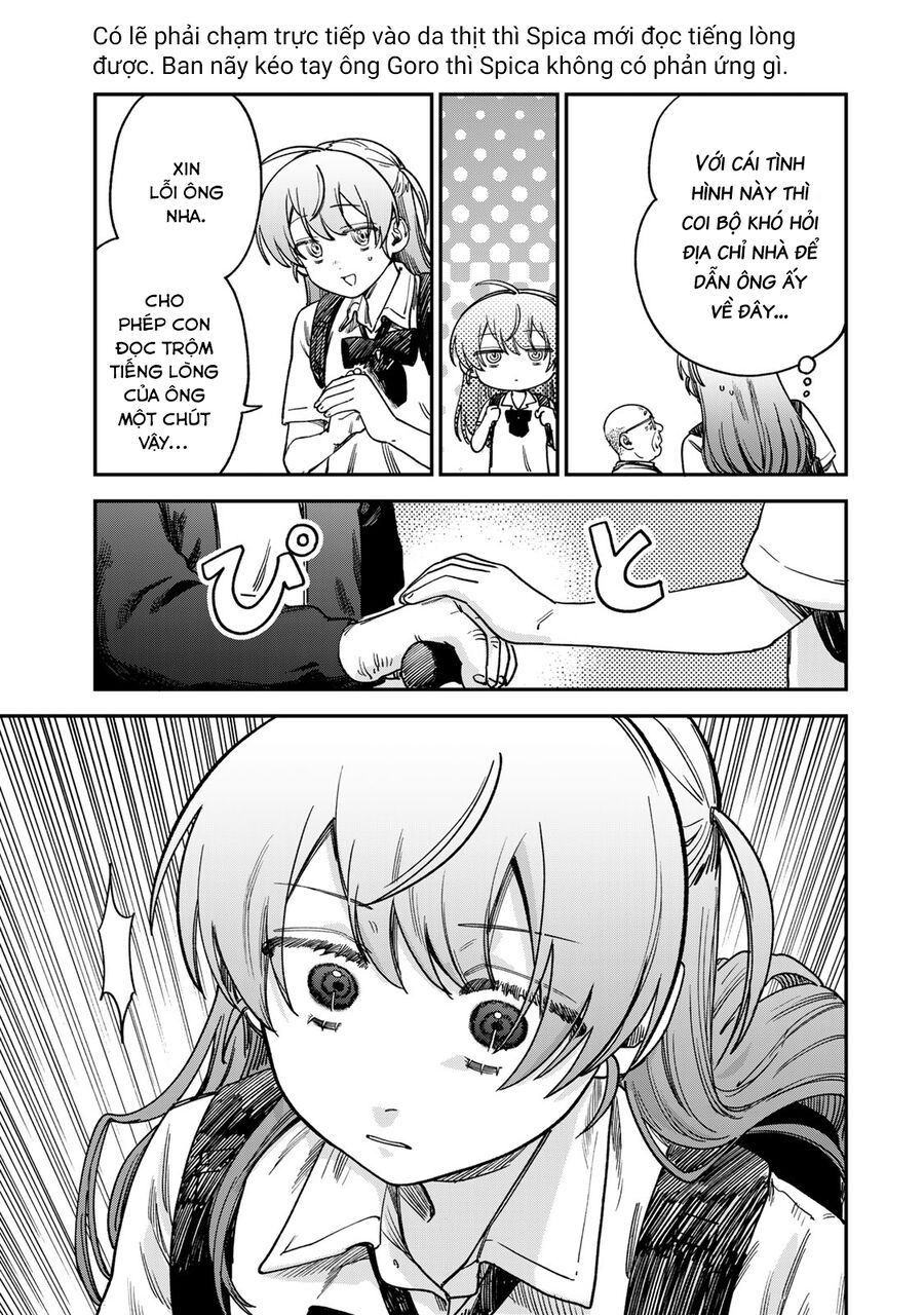 Spica, Hình Phạt Và Tội Ác Chapter 15 - 14