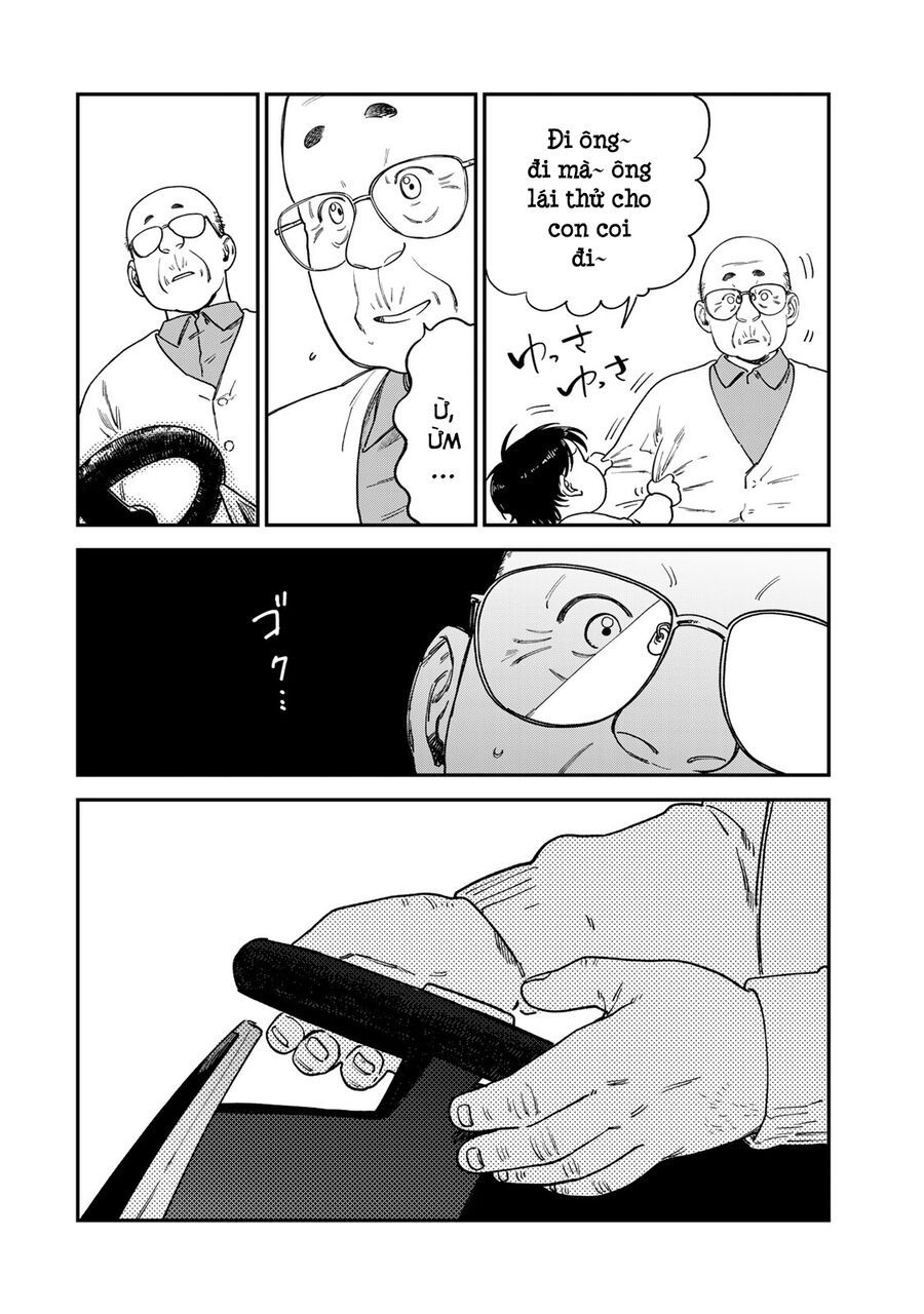 Spica, Hình Phạt Và Tội Ác Chapter 15 - 3