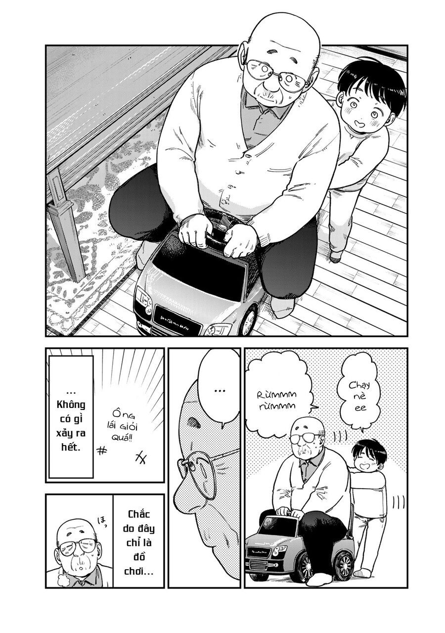 Spica, Hình Phạt Và Tội Ác Chapter 15 - 4