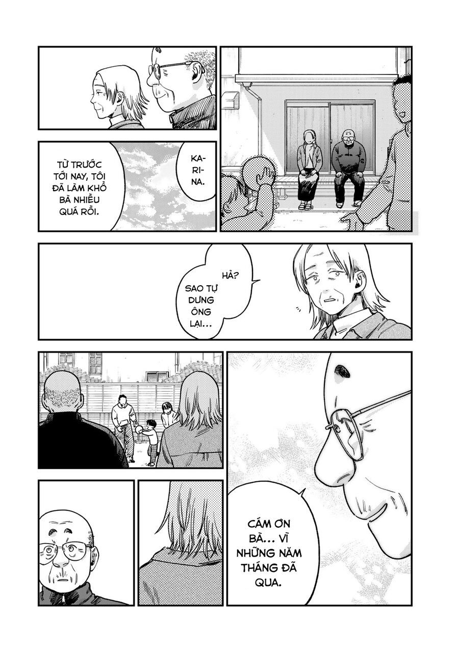 Spica, Hình Phạt Và Tội Ác Chapter 15 - 7