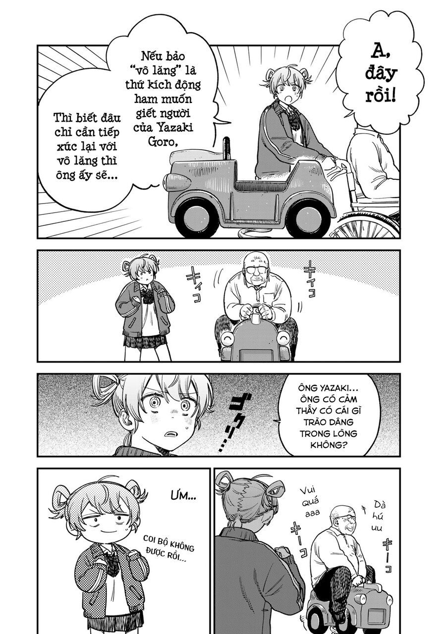 Spica, Hình Phạt Và Tội Ác Chapter 16 - 13