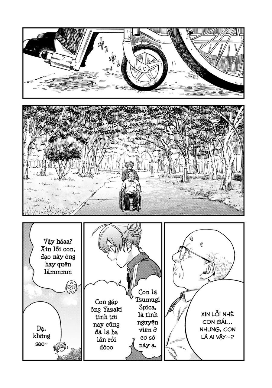 Spica, Hình Phạt Và Tội Ác Chapter 16 - 3