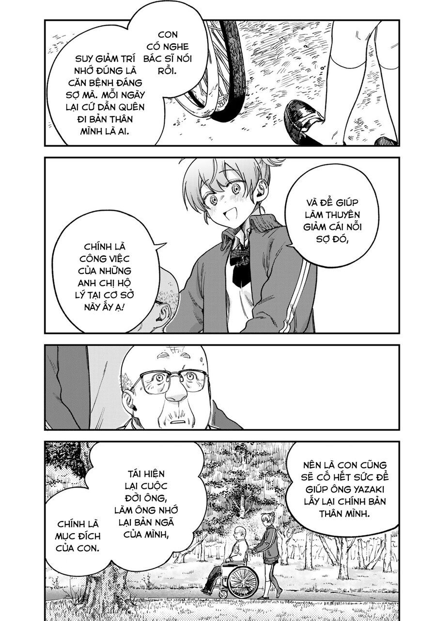 Spica, Hình Phạt Và Tội Ác Chapter 16 - 4