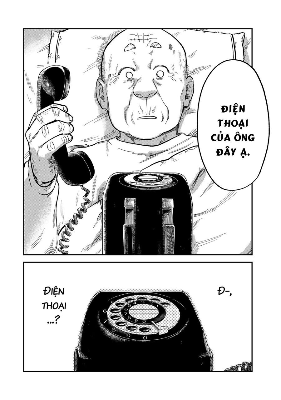 Spica, Hình Phạt Và Tội Ác Chapter 17 - 7