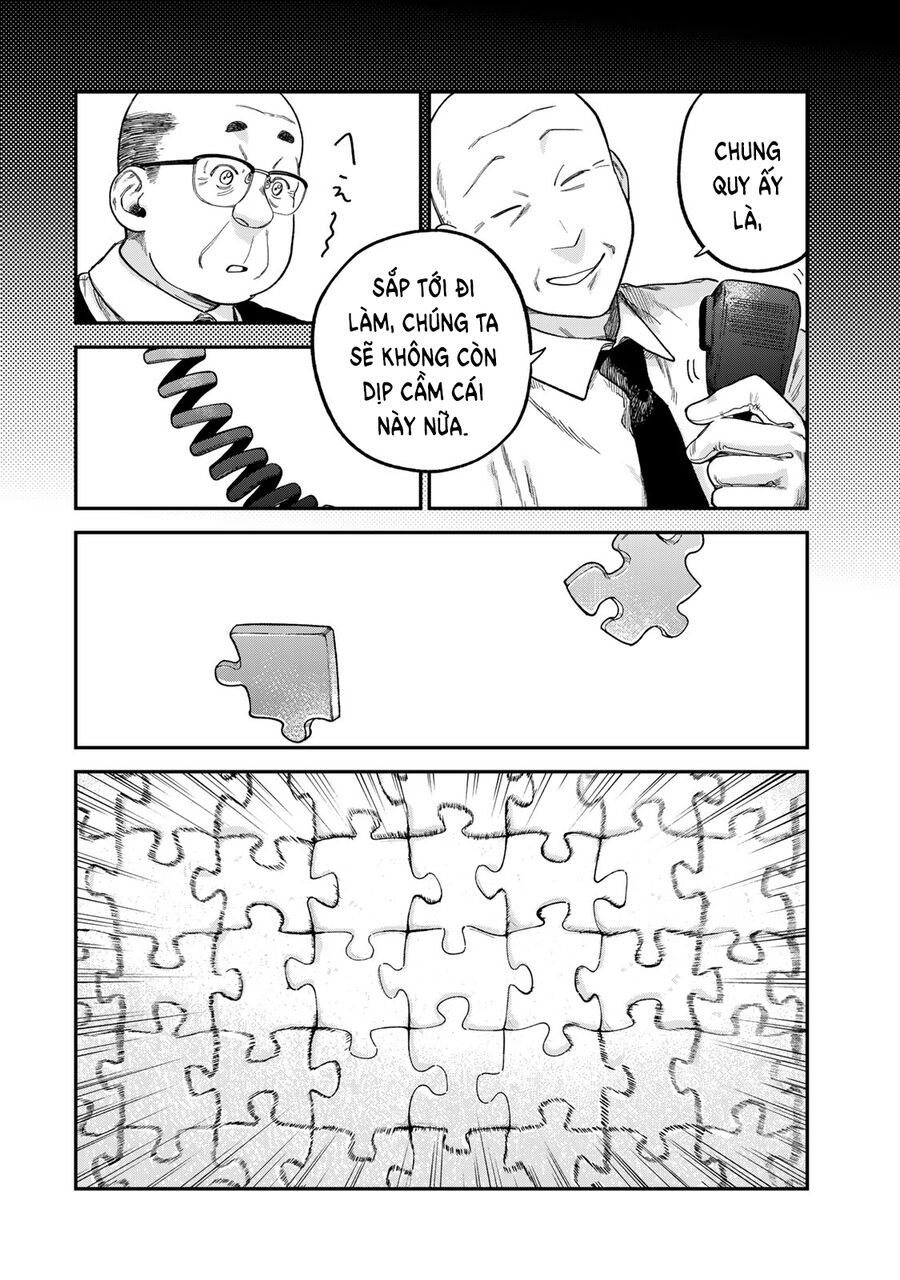 Spica, Hình Phạt Và Tội Ác Chapter 18 - 11