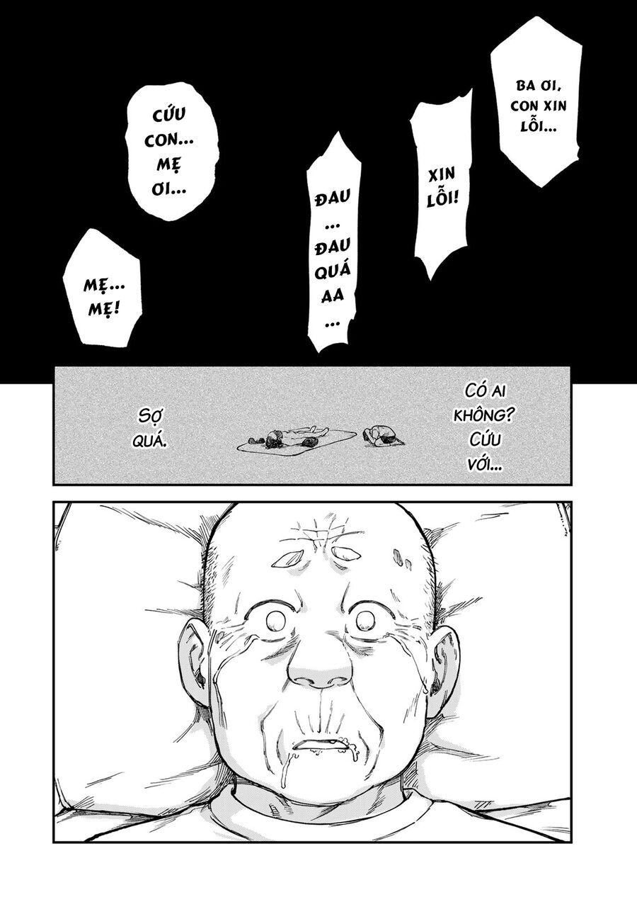 Spica, Hình Phạt Và Tội Ác Chapter 18 - 19