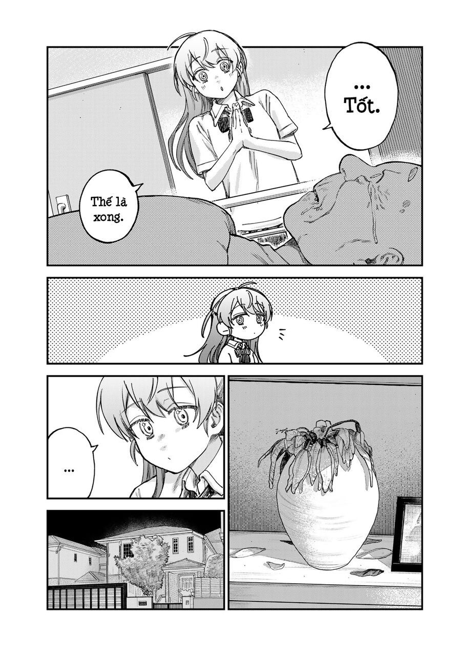 Spica, Hình Phạt Và Tội Ác Chapter 18 - 20