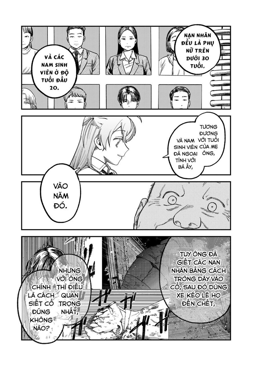 Spica, Hình Phạt Và Tội Ác Chapter 18 - 3