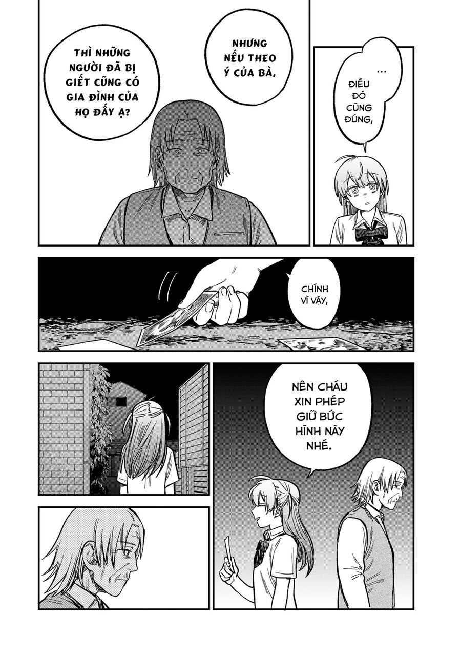 Spica, Hình Phạt Và Tội Ác Chapter 19 - 11