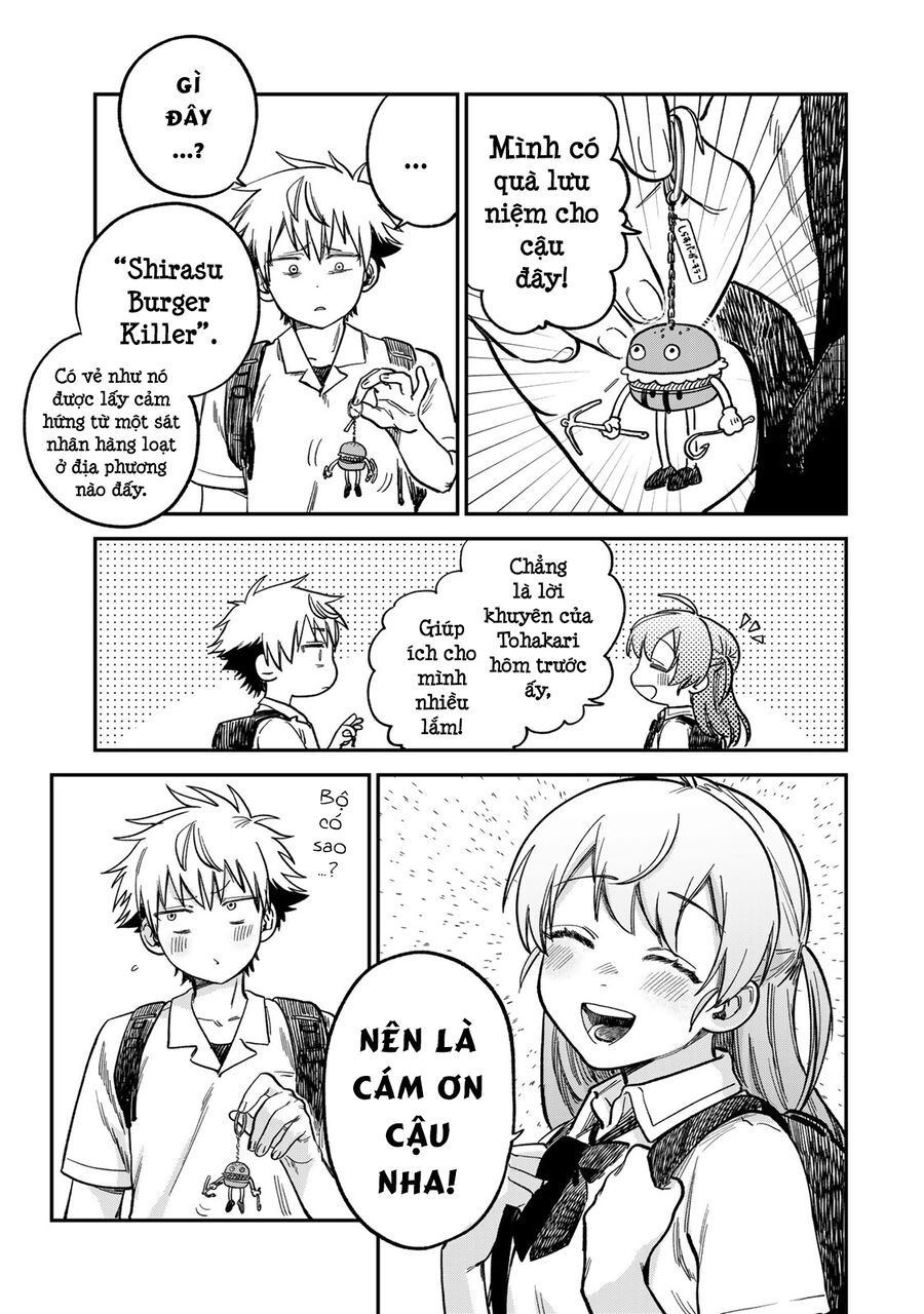 Spica, Hình Phạt Và Tội Ác Chapter 19 - 16