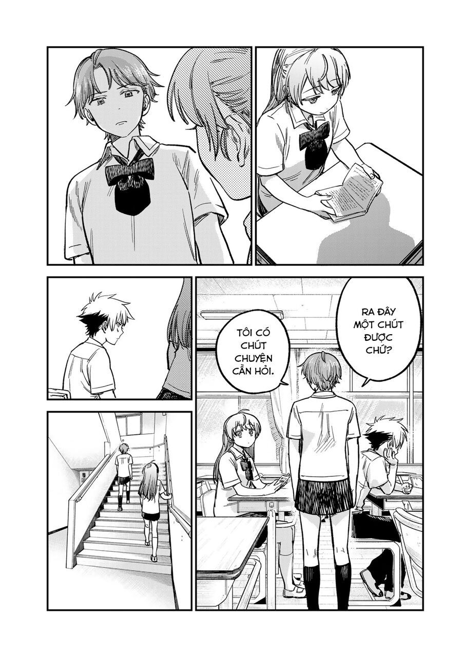 Spica, Hình Phạt Và Tội Ác Chapter 19 - 18