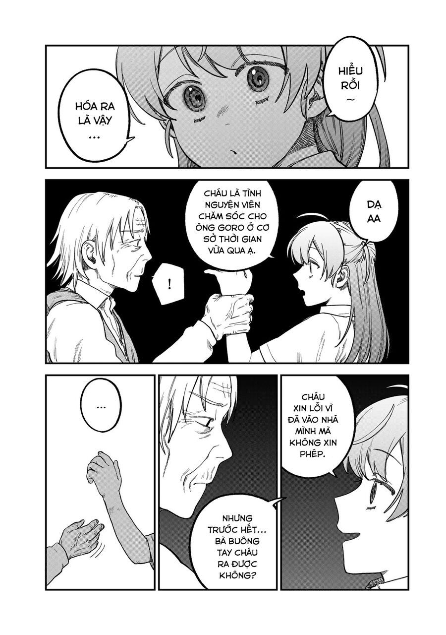 Spica, Hình Phạt Và Tội Ác Chapter 19 - 4