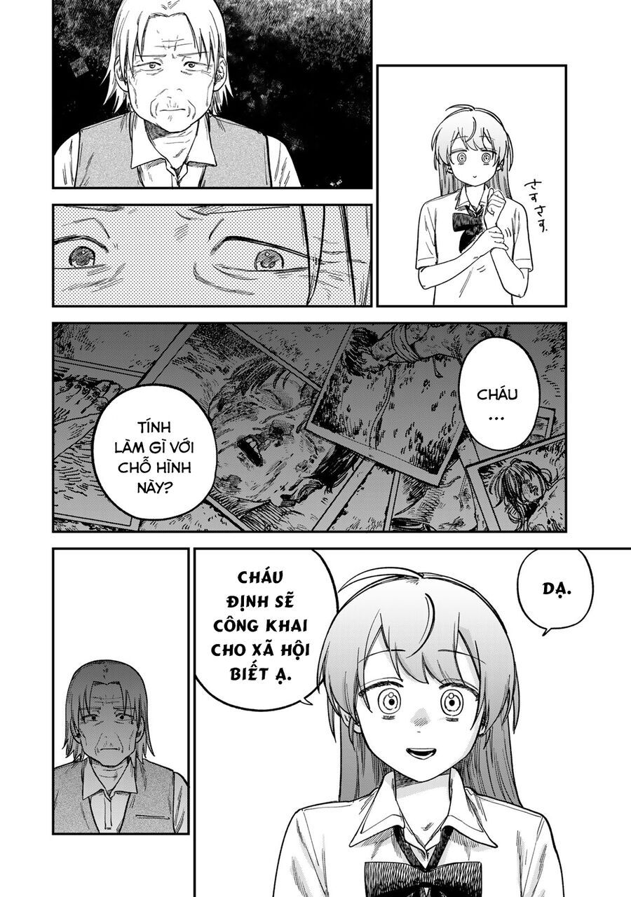 Spica, Hình Phạt Và Tội Ác Chapter 19 - 5