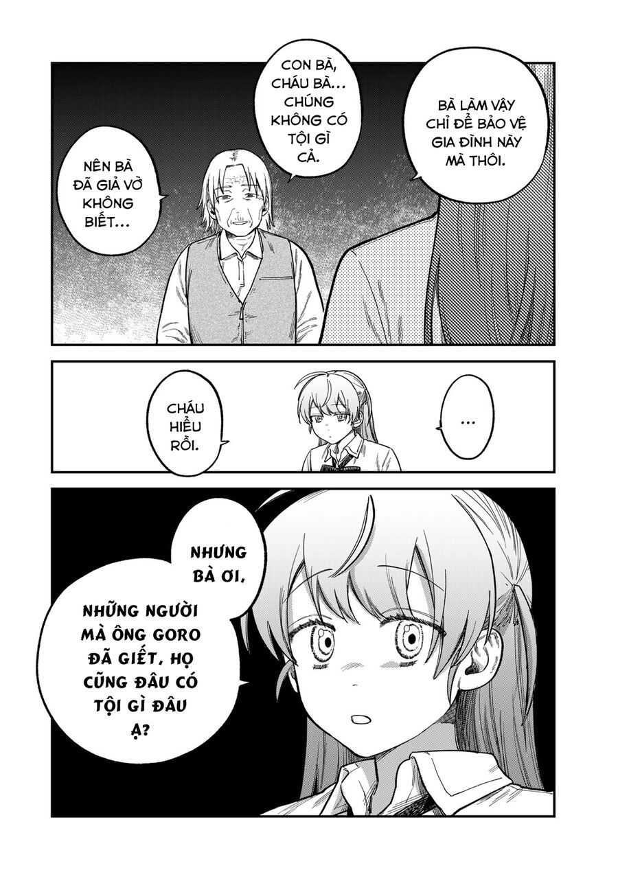 Spica, Hình Phạt Và Tội Ác Chapter 19 - 9