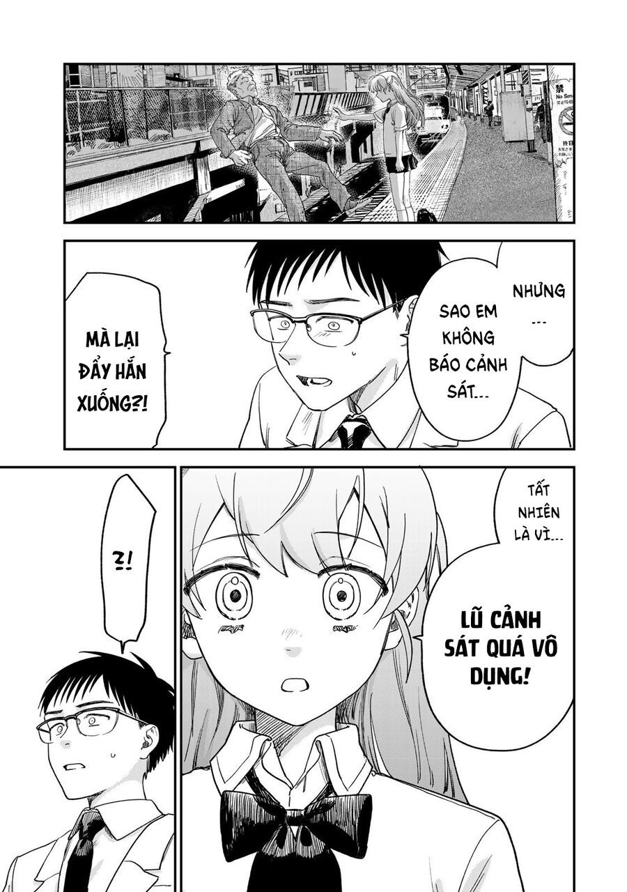Spica, Hình Phạt Và Tội Ác Chapter 2.5 - 11
