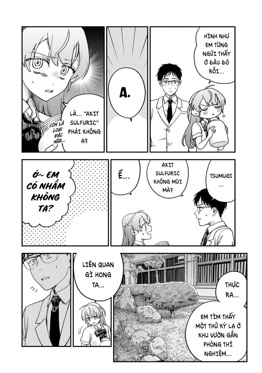 Spica, Hình Phạt Và Tội Ác Chapter 2.5 - 22