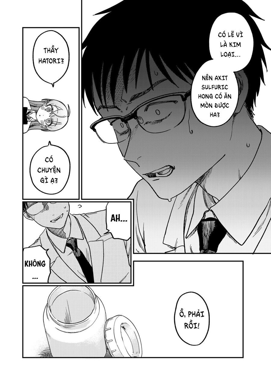 Spica, Hình Phạt Và Tội Ác Chapter 2.5 - 24