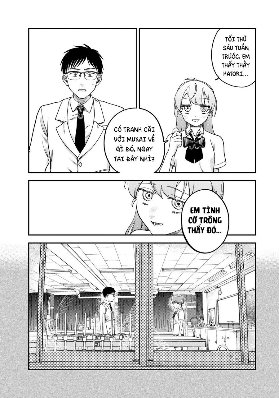 Spica, Hình Phạt Và Tội Ác Chapter 2.5 - 25