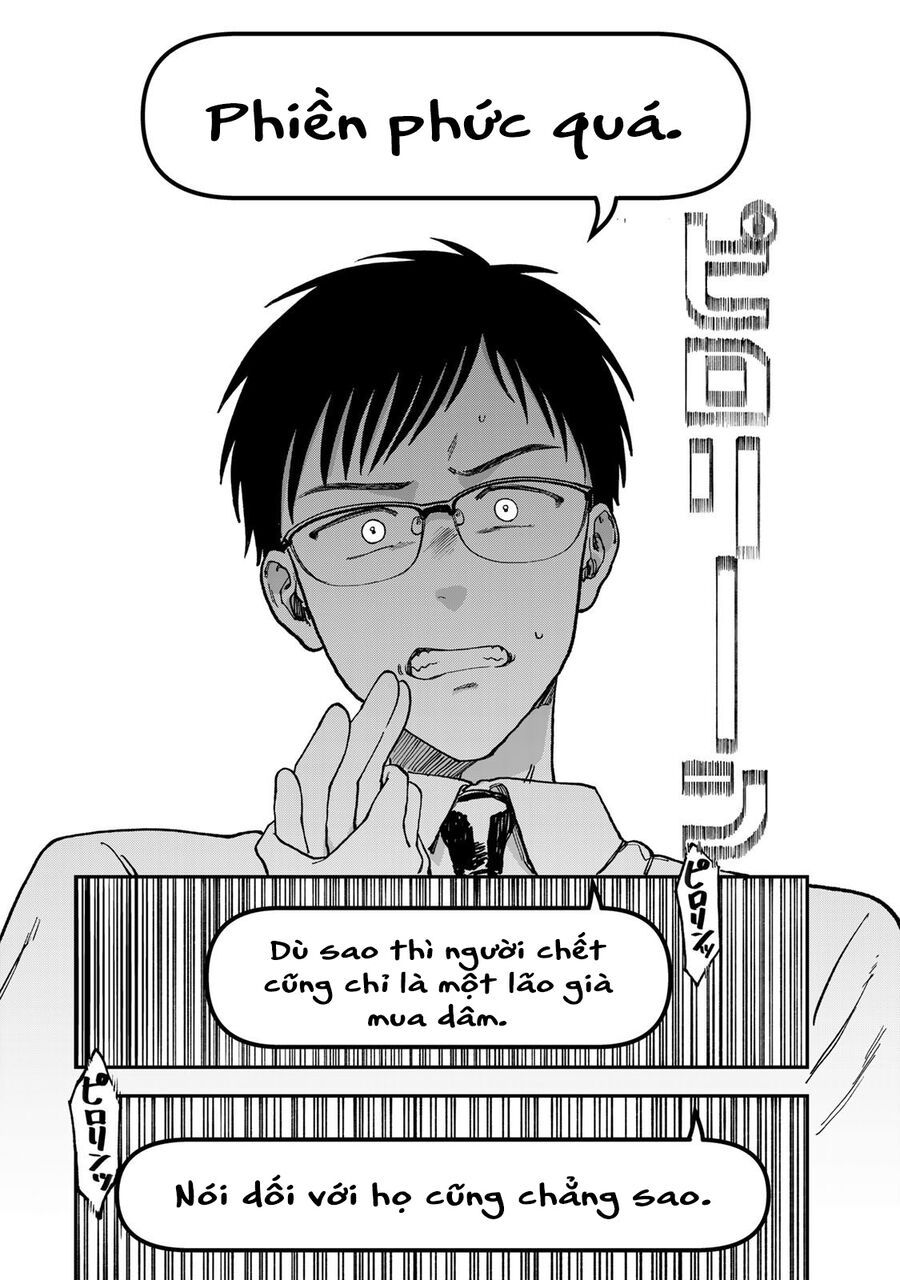 Spica, Hình Phạt Và Tội Ác Chapter 2 - 23