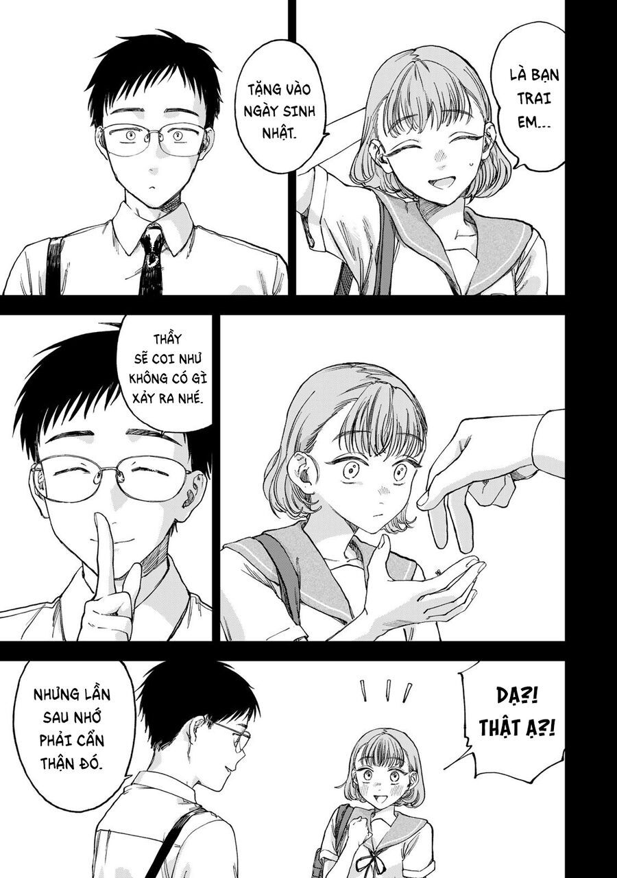 Spica, Hình Phạt Và Tội Ác Chapter 2 - 4