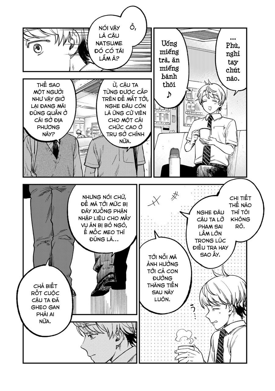 Spica, Hình Phạt Và Tội Ác Chapter 20 - 11