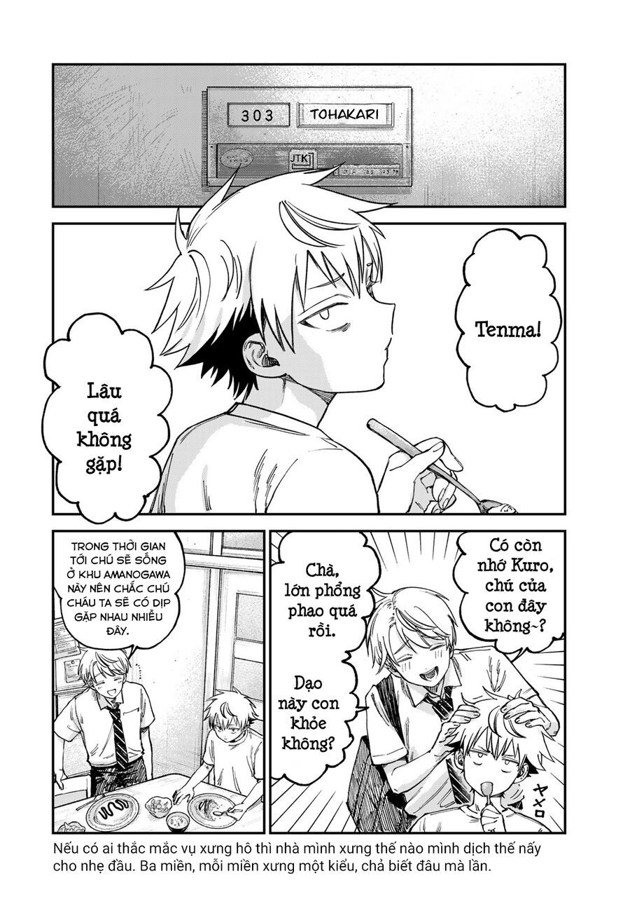 Spica, Hình Phạt Và Tội Ác Chapter 20 - 15