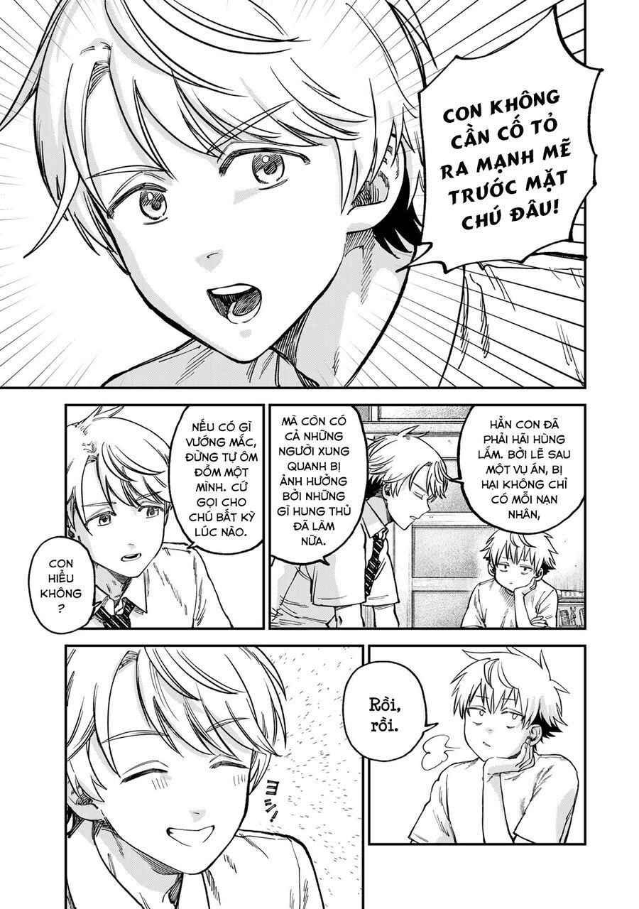 Spica, Hình Phạt Và Tội Ác Chapter 20 - 18