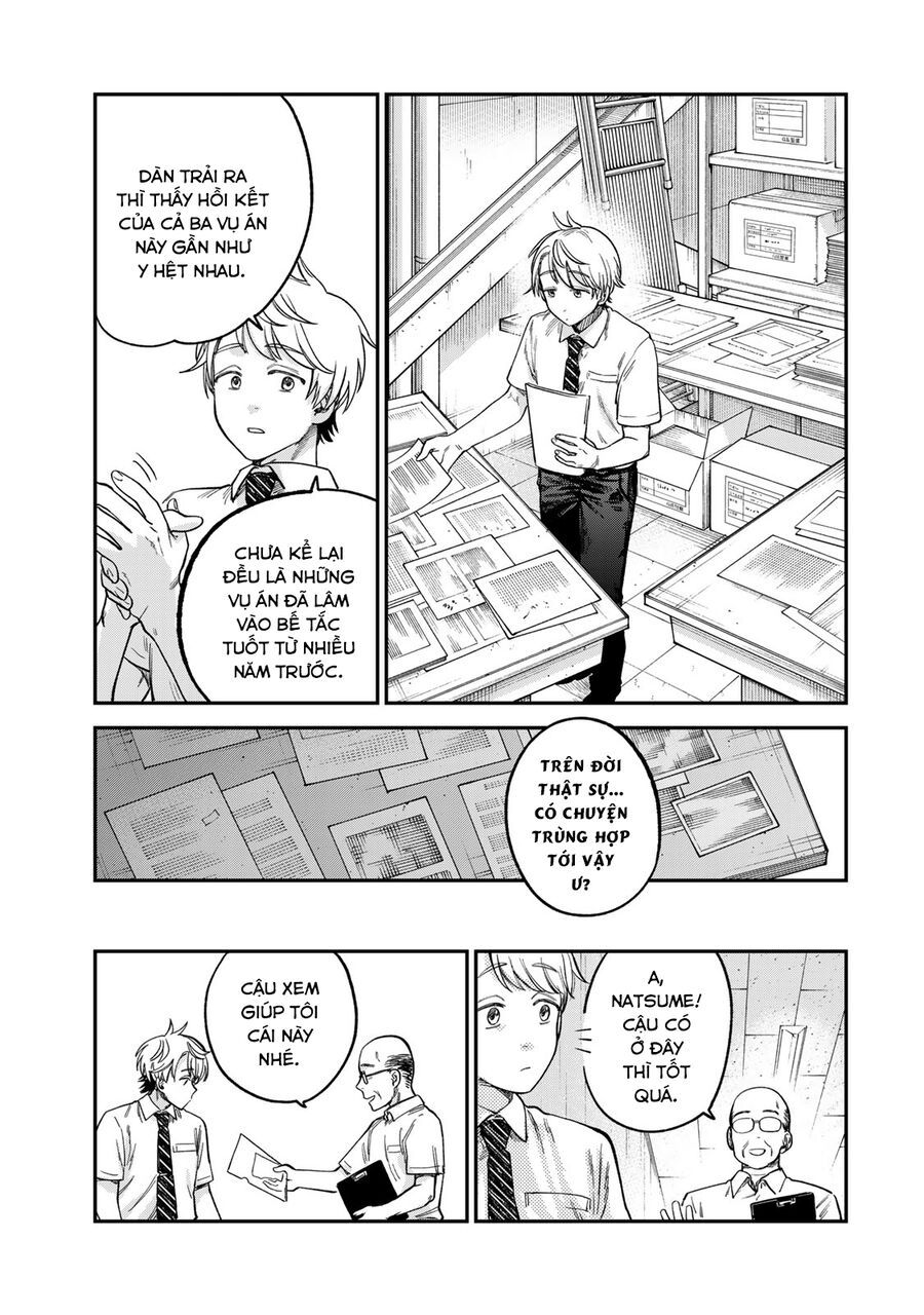 Spica, Hình Phạt Và Tội Ác Chapter 20 - 20