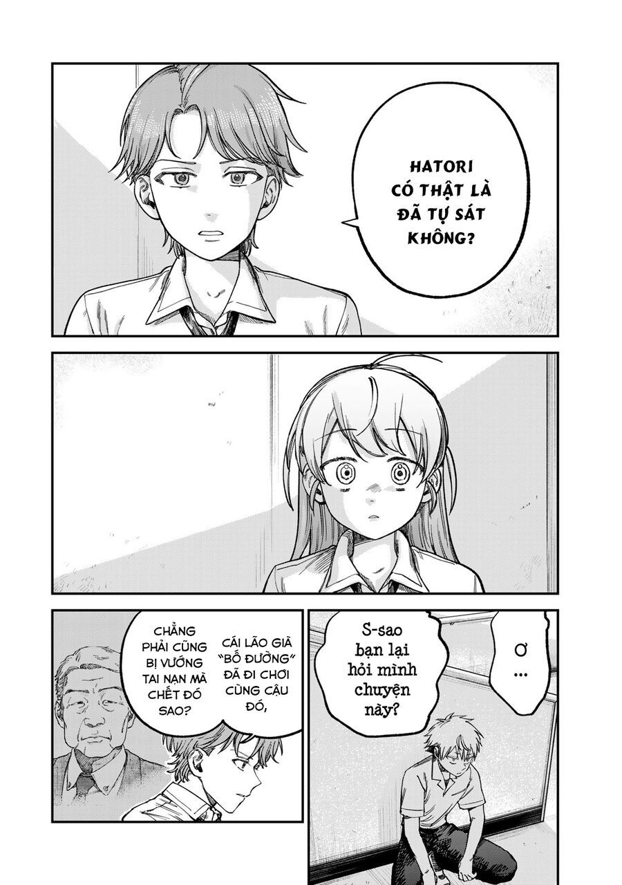 Spica, Hình Phạt Và Tội Ác Chapter 20 - 3