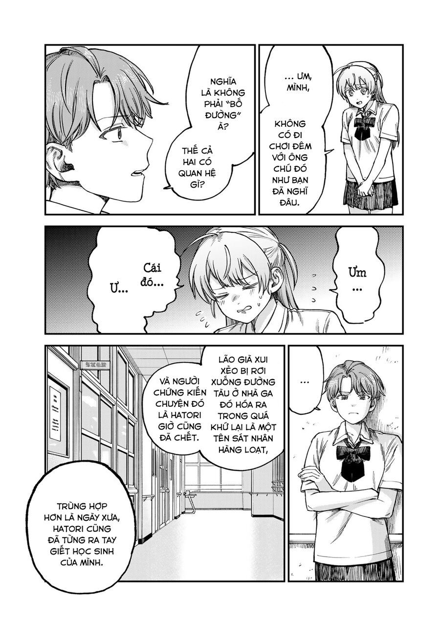 Spica, Hình Phạt Và Tội Ác Chapter 20 - 4