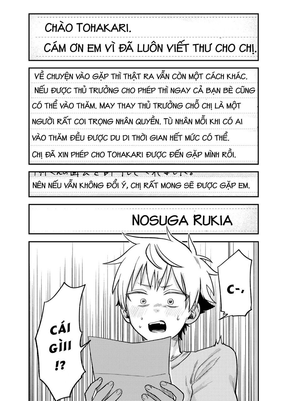 Spica, Hình Phạt Và Tội Ác Chapter 21 - 13