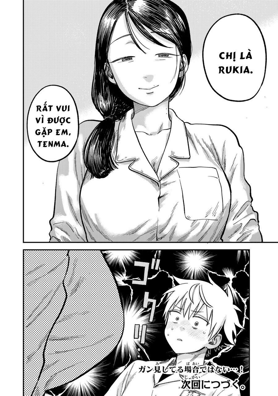 Spica, Hình Phạt Và Tội Ác Chapter 21 - 18