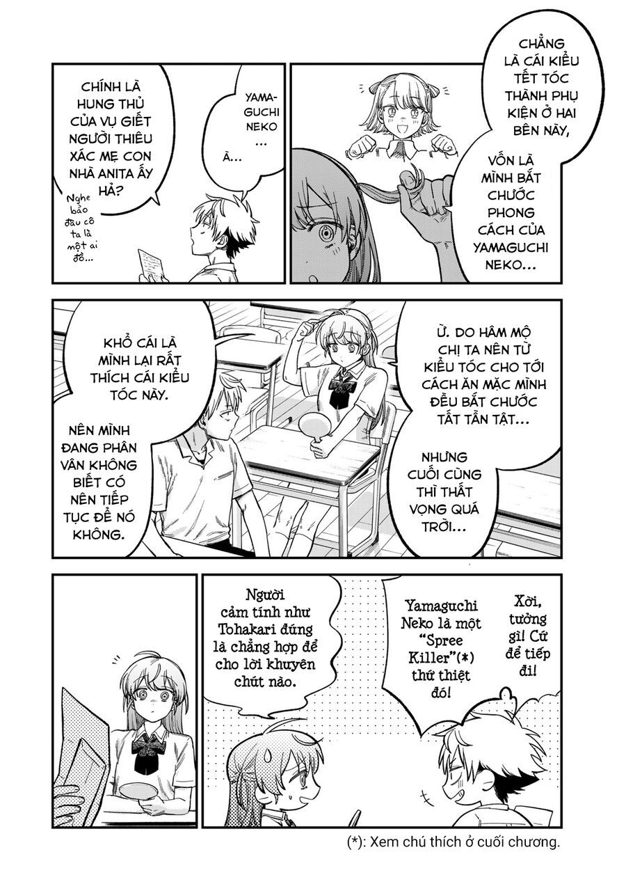 Spica, Hình Phạt Và Tội Ác Chapter 21 - 3