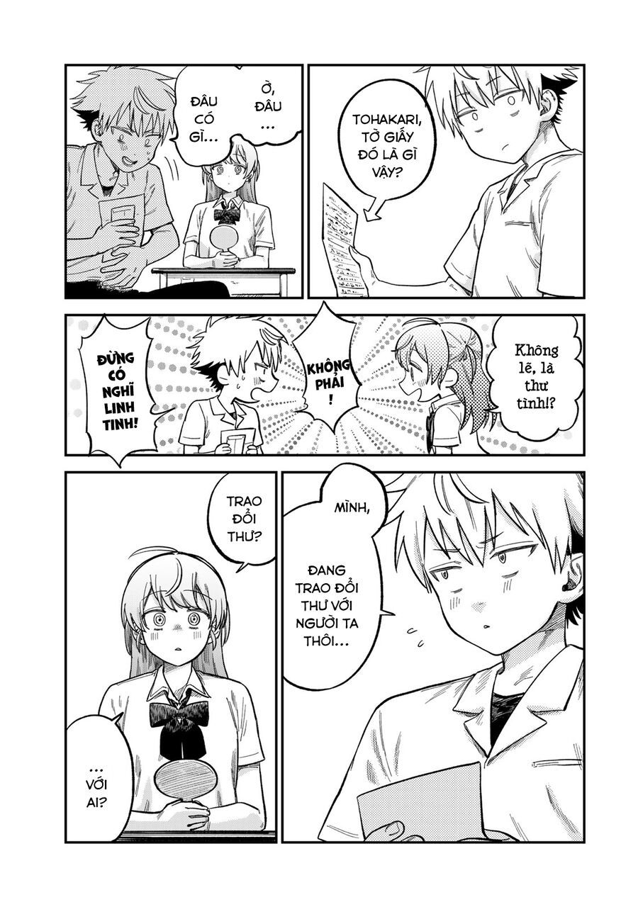 Spica, Hình Phạt Và Tội Ác Chapter 21 - 4