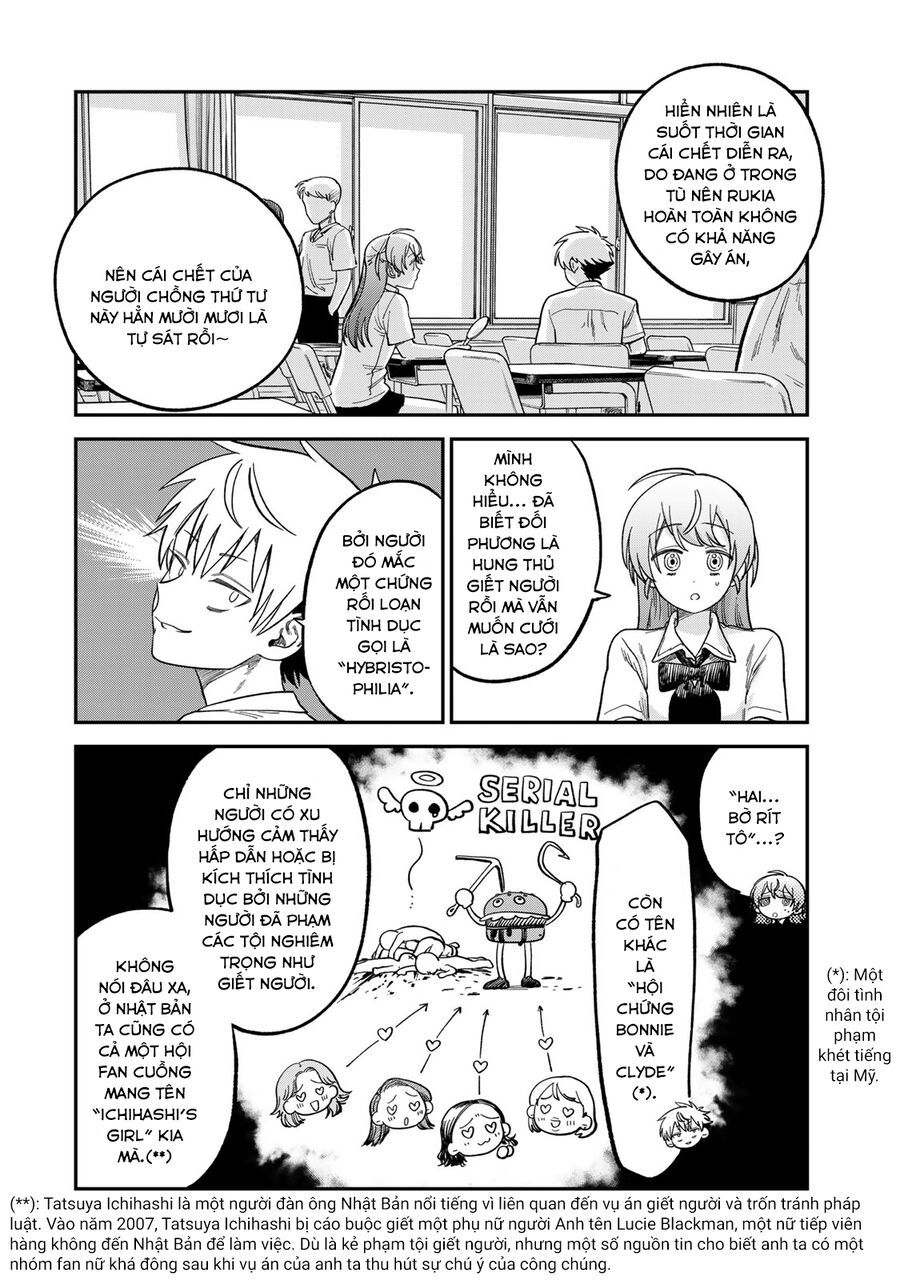 Spica, Hình Phạt Và Tội Ác Chapter 21 - 8