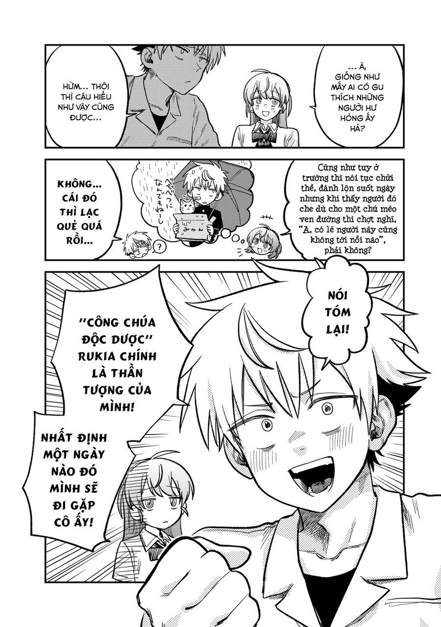 Spica, Hình Phạt Và Tội Ác Chapter 21 - 9