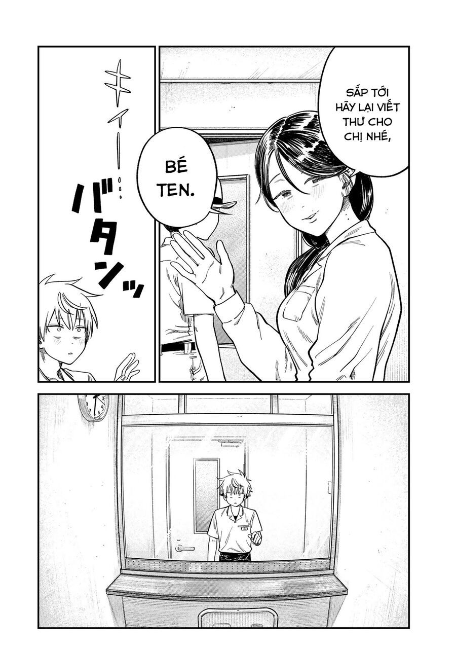 Spica, Hình Phạt Và Tội Ác Chapter 22 - 11