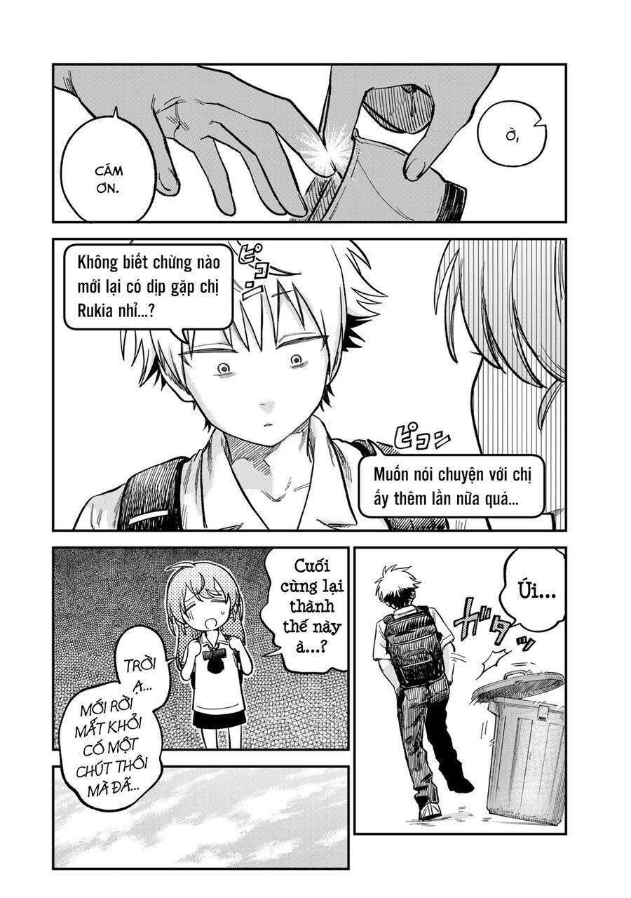 Spica, Hình Phạt Và Tội Ác Chapter 22 - 13