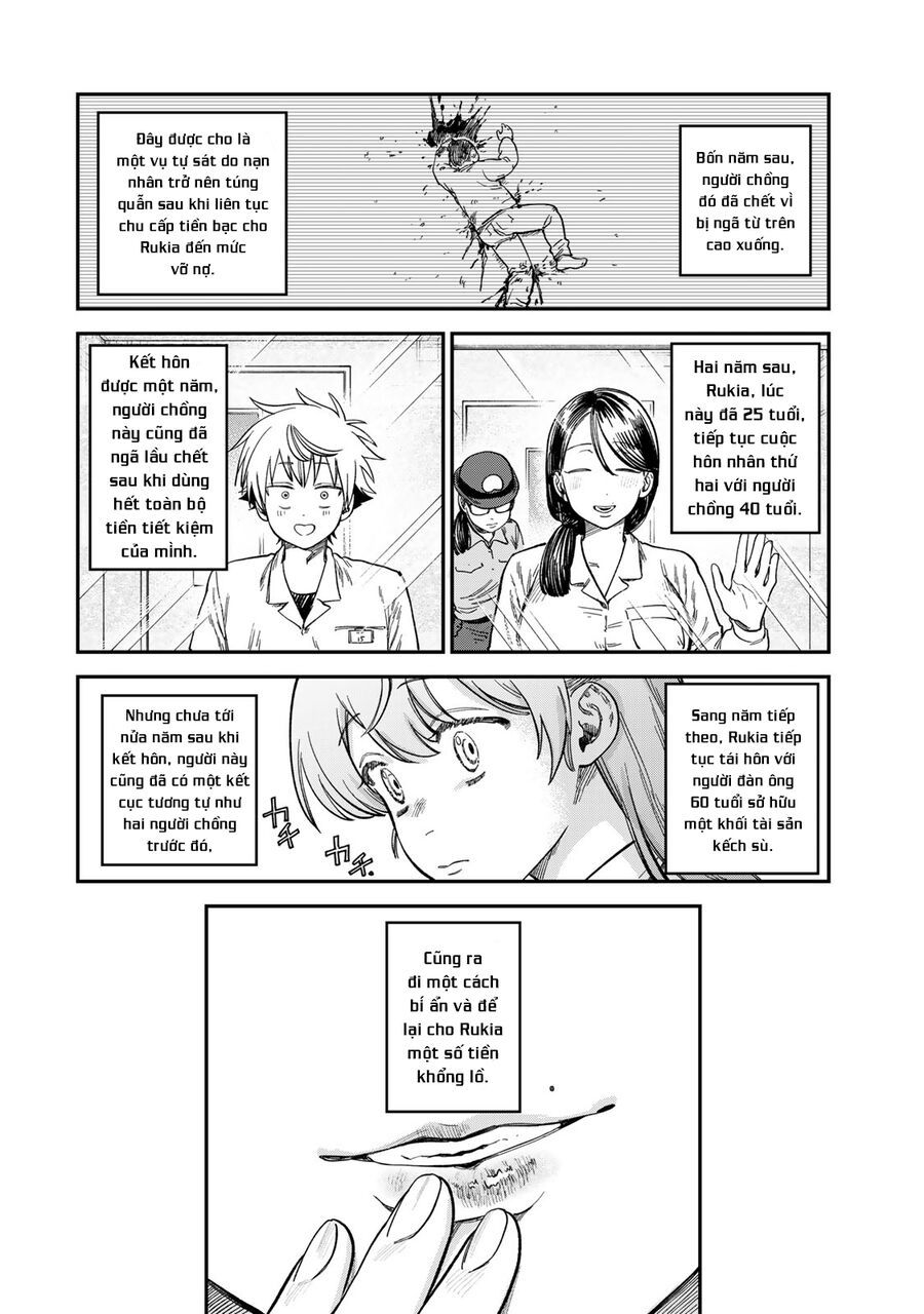 Spica, Hình Phạt Và Tội Ác Chapter 22 - 15