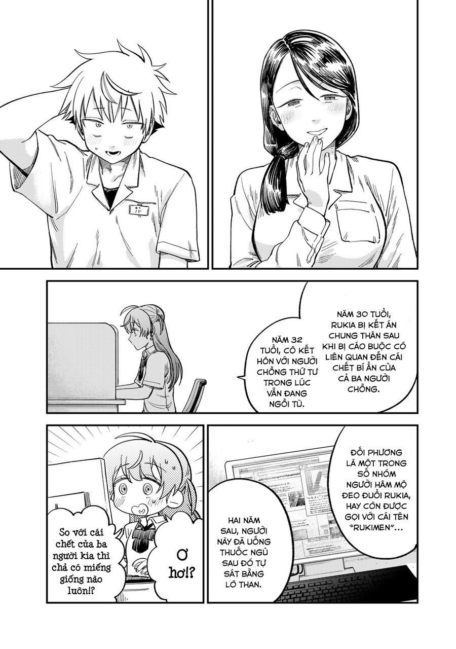 Spica, Hình Phạt Và Tội Ác Chapter 22 - 16